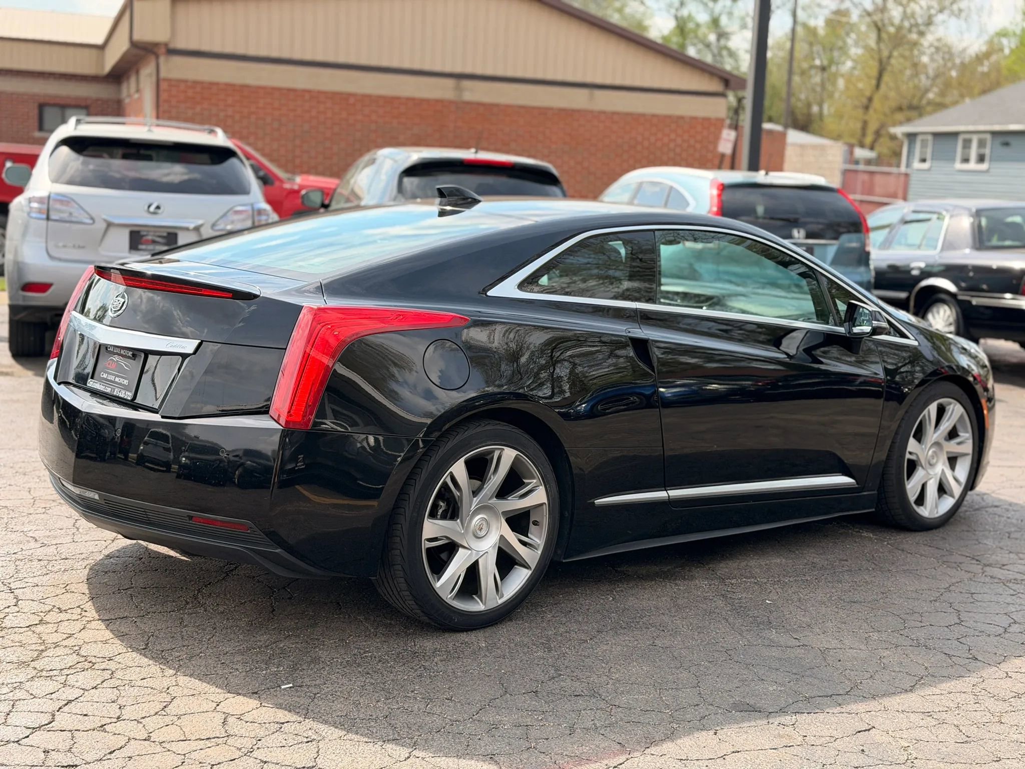 Used 2014 Cadillac ELR w/ Luxury Package FWD image 4