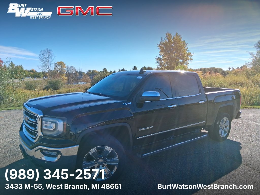 Used 2016 GMC Sierra 1500 SLT