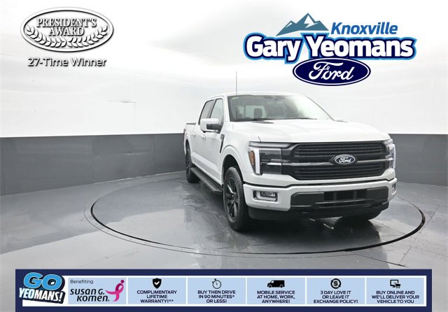 New 2026 Ford F150 Platinum w/ FX4 Off-Road Package image 1