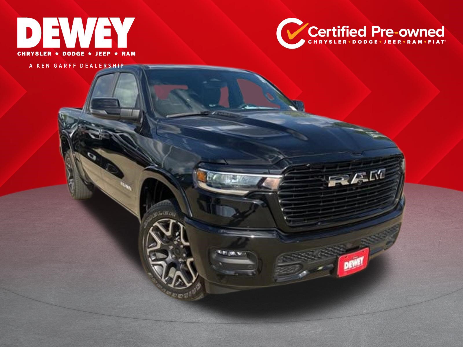 Used 2025 RAM 1500 Laramie w/ Sport Appearance Package