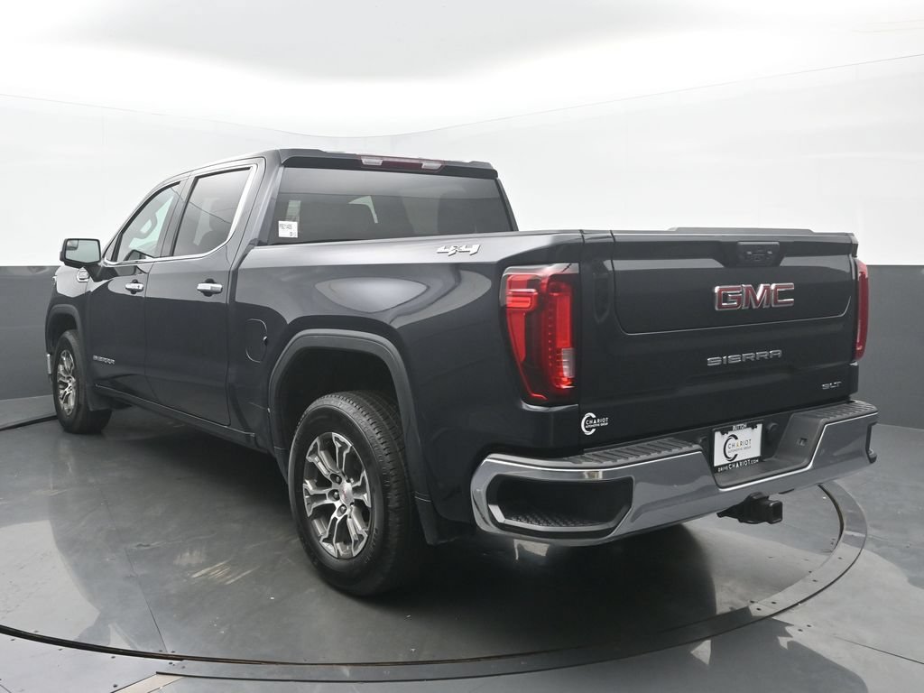 Used 2025 GMC Sierra 1500 SLT AWD/4WD image 4
