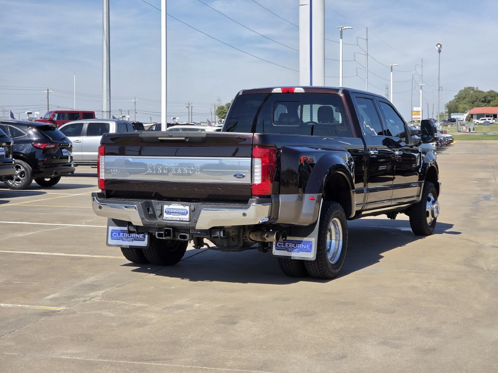 Used 2019 Ford F350 King Ranch w/ King Ranch Ultimate Package AWD/4WD image 7