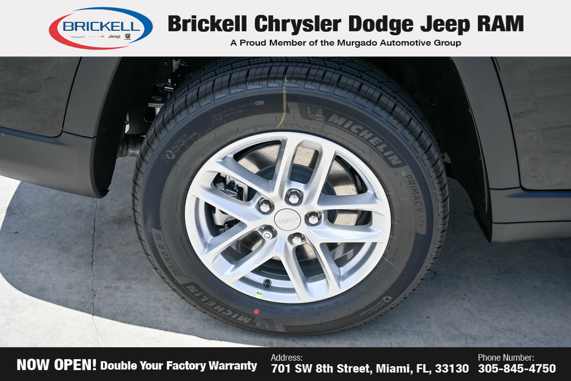 New 2026 Jeep Grand Cherokee L Laredo AWD/4WD image 33