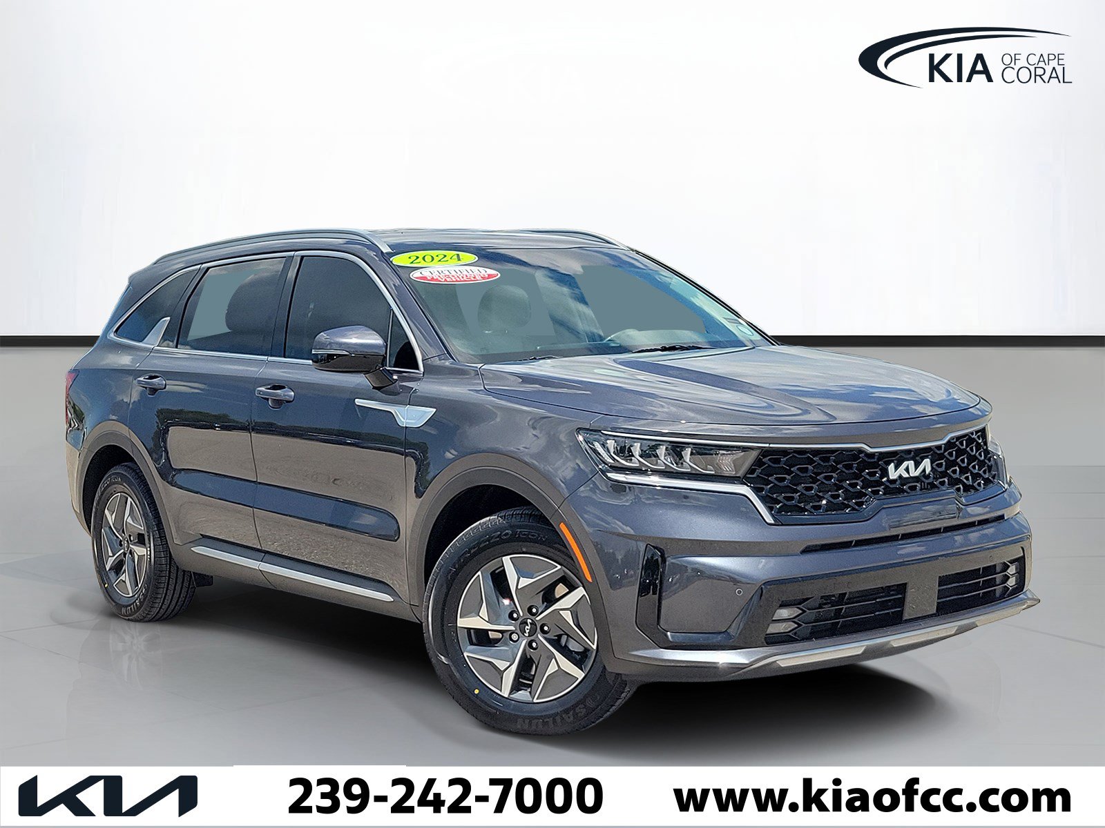 Certified 2024 Kia Sorento EX