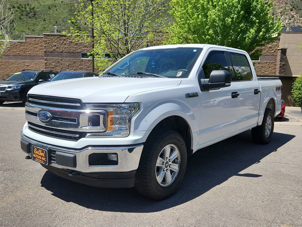 Used 2019 Ford F150 XLT w/ Equipment Group 301A Mid AWD/4WD image 4