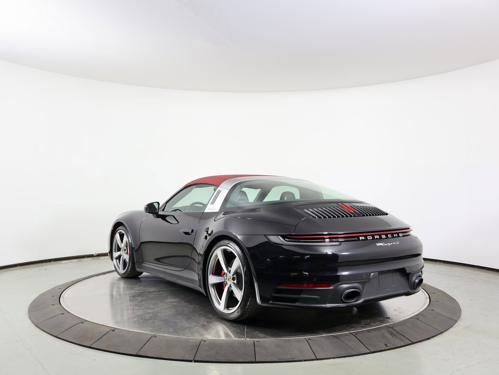 Certified 2021 Porsche 911 Targa 4S image 3