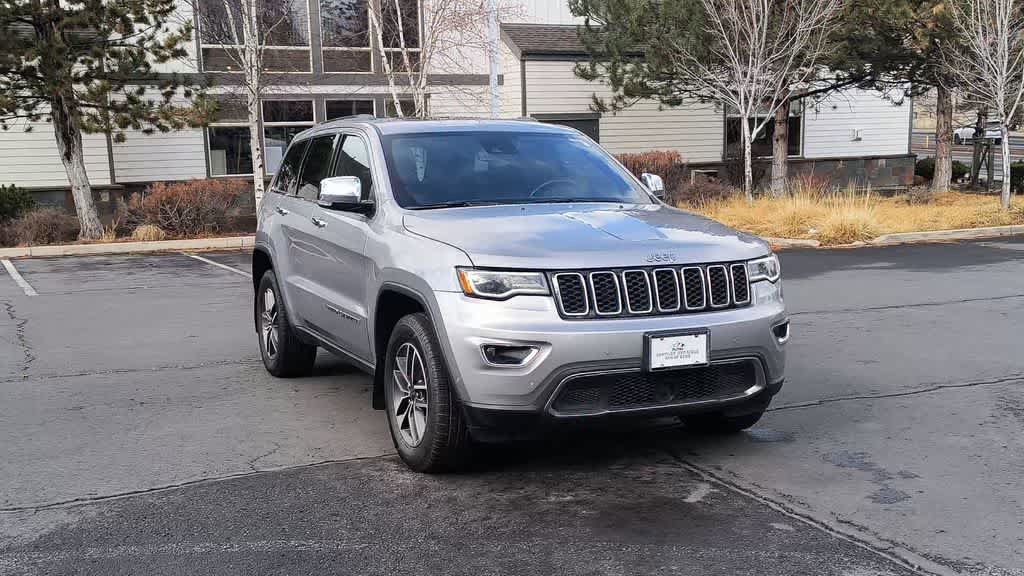 Used 2021 Jeep Grand Cherokee Limited w/ Premium Lighting Group image 3