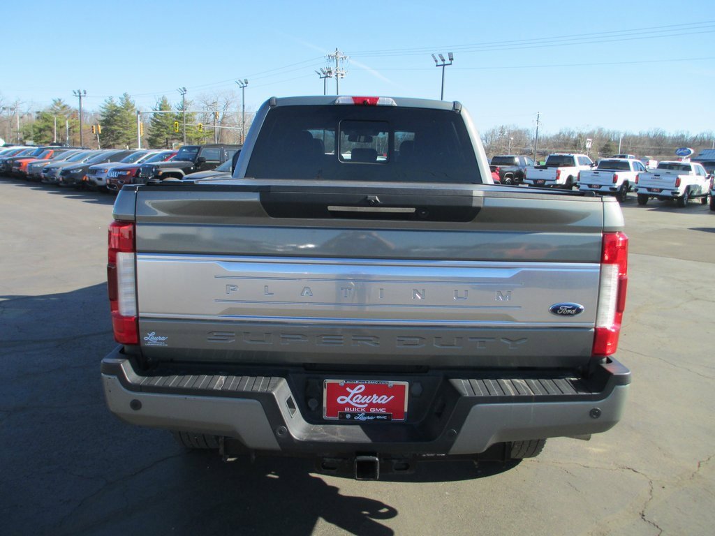 Used 2019 Ford F350 Platinum w/ Platinum Ultimate Package image 6