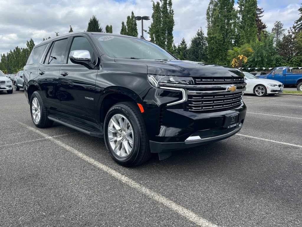 Used 2024 Chevrolet Tahoe Premier AWD/4WD image 8
