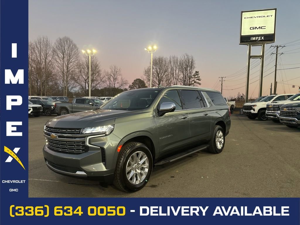 Used 2023 Chevrolet Suburban Premier image 1