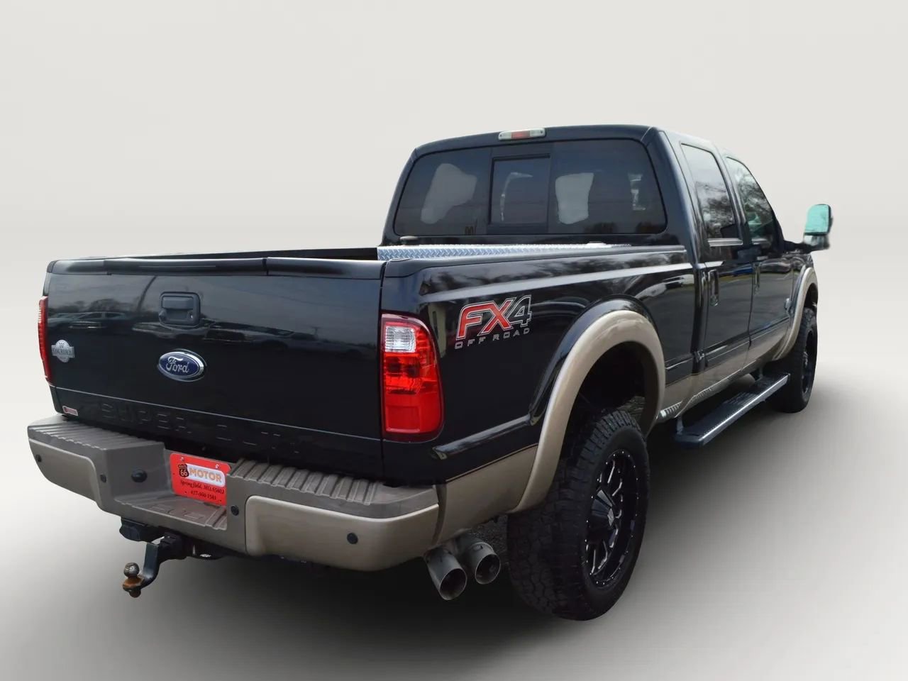 Used 2012 Ford F350 King Ranch w/ King Ranch w/Chrome Pkg image 9