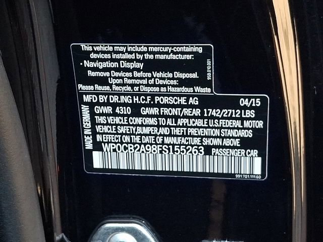 Used 2015 Porsche 911 Carrera 4 GTS image 29