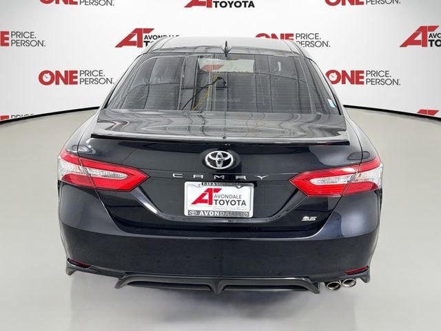 Certified 2018 Toyota Camry SE w/ Audio Package FWD image 7