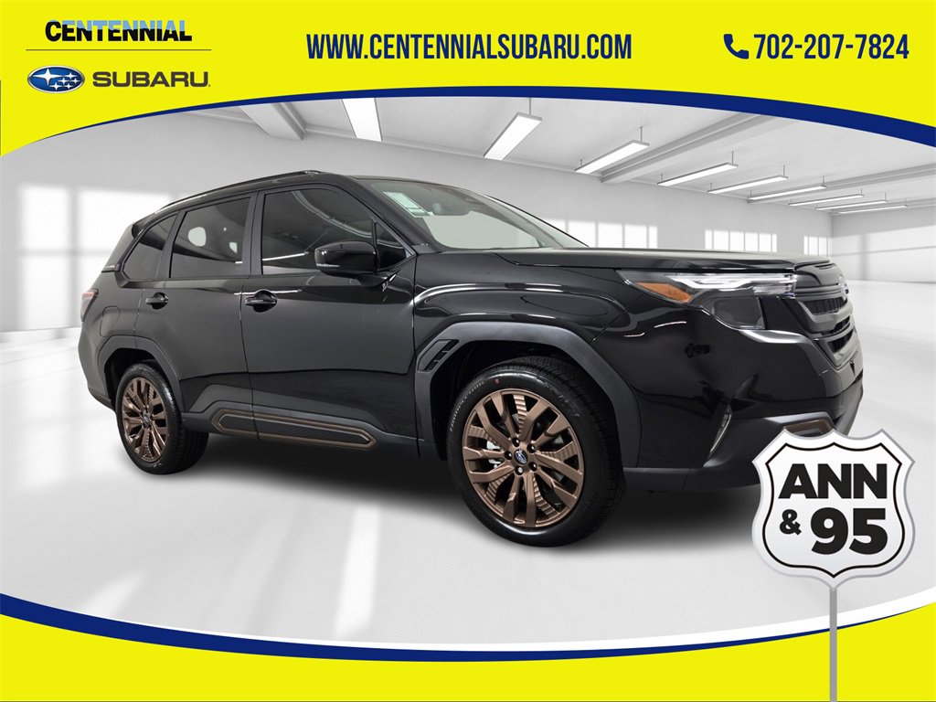 New 2026 Subaru Forester Sport