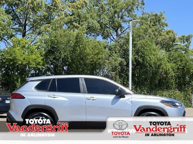 Used 2025 Toyota Corolla Cross AWD Hybrid