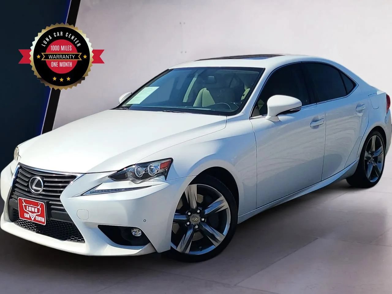 Used 2016 Lexus IS 350 w/ Navigation System Package RWD image 1