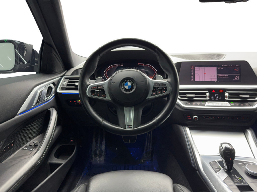 Used 2023 BMW 430i Coupe w/ M Sport Package RWD image 34