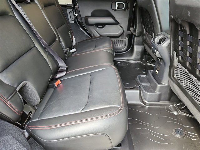 Used 2022 Jeep Wrangler Unlimited Rubicon w/ Steel Bumper Group image 27