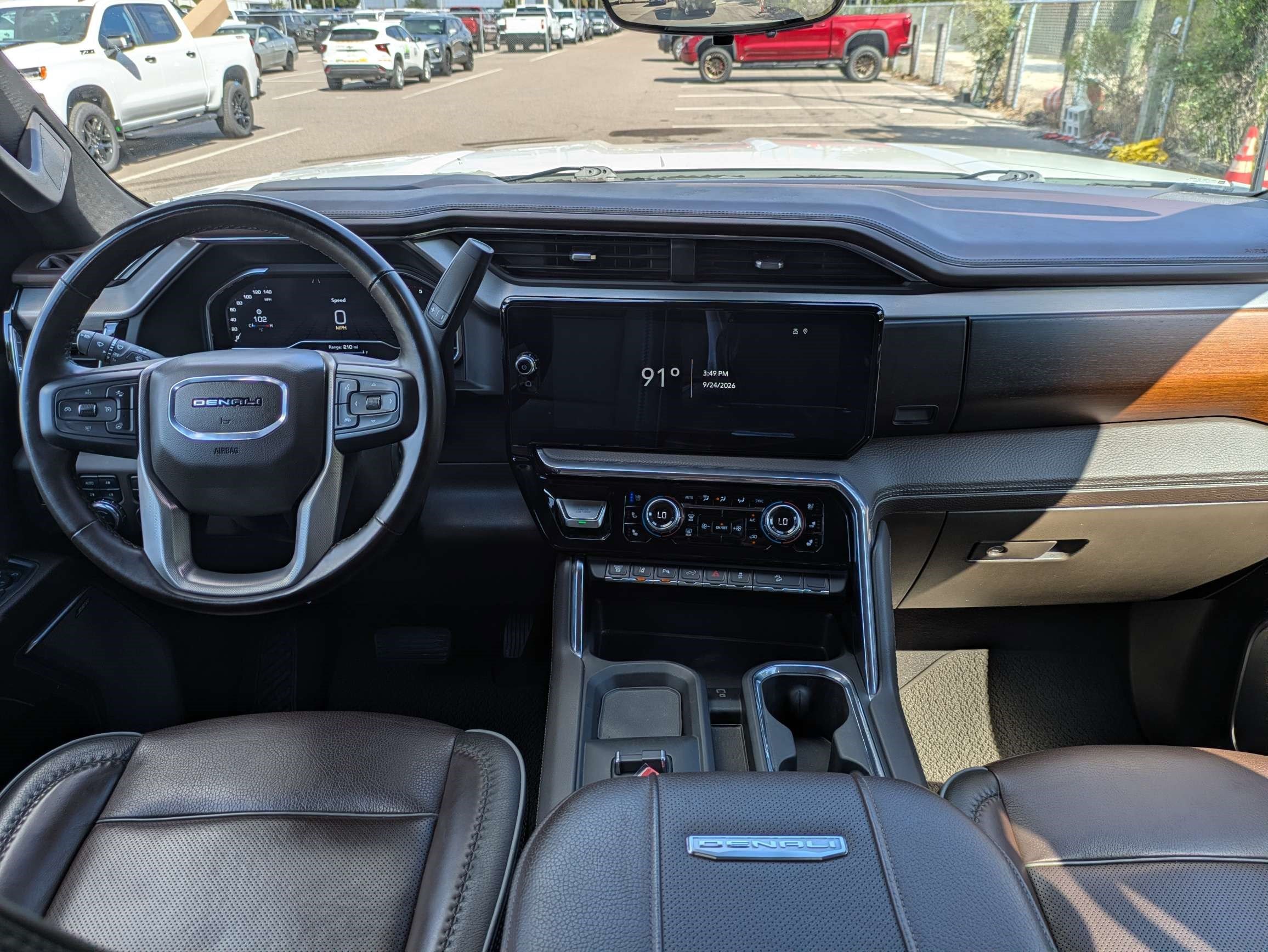 Used 2024 GMC Sierra 3500 Denali w/ Denali Reserve Package AWD/4WD image 15