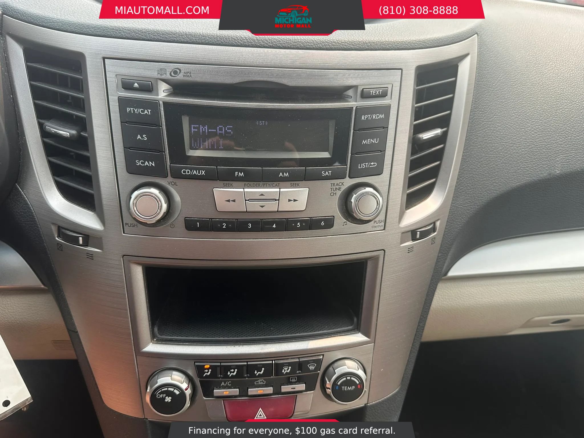 Used 2013 Subaru Outback 2.5i AWD/4WD image 14
