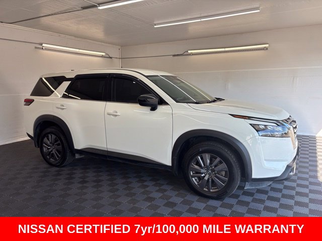 Certified 2023 Nissan Pathfinder S FWD image 1