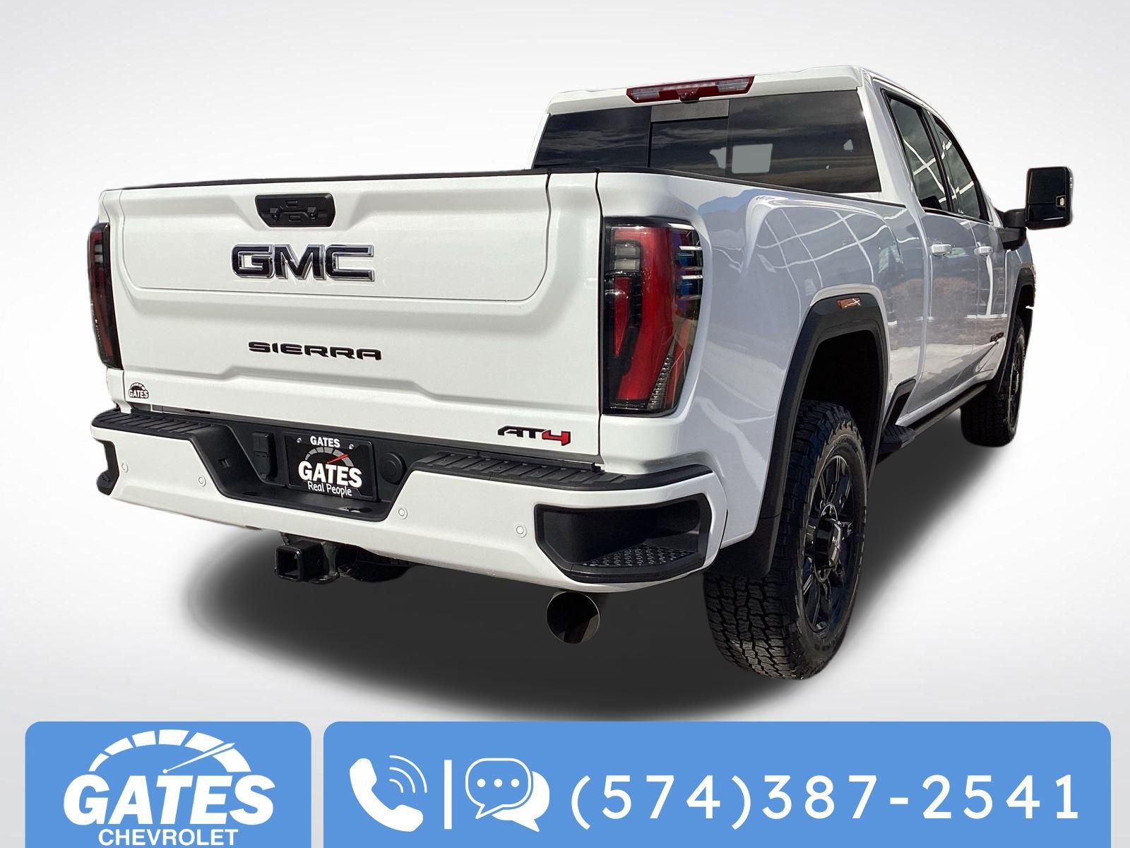 Used 2024 GMC Sierra 2500 AT4 w/ AT4 Premium Plus Package image 10