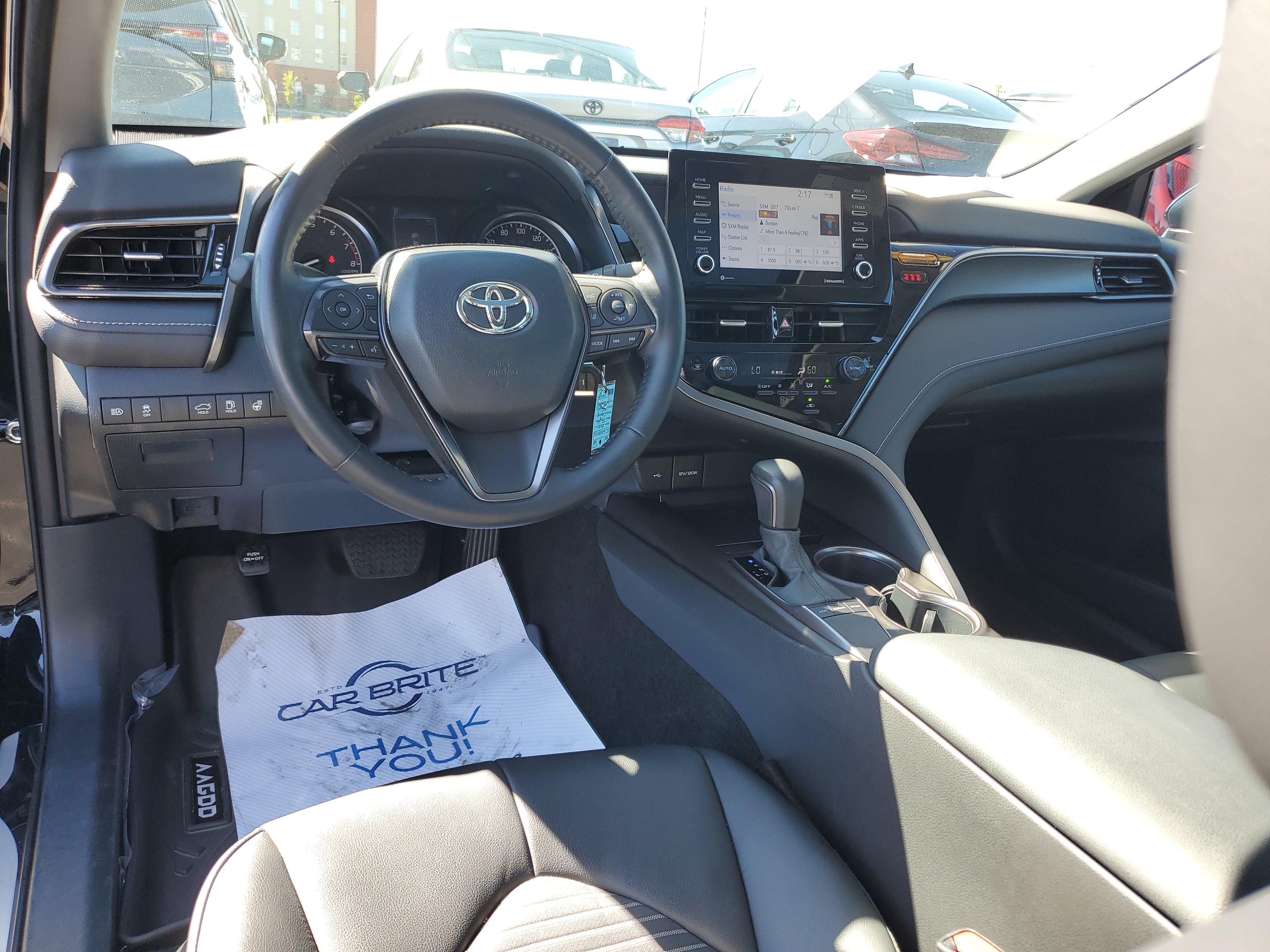 Used 2024 Toyota Camry SE w/ Cold Weather Package FWD image 9