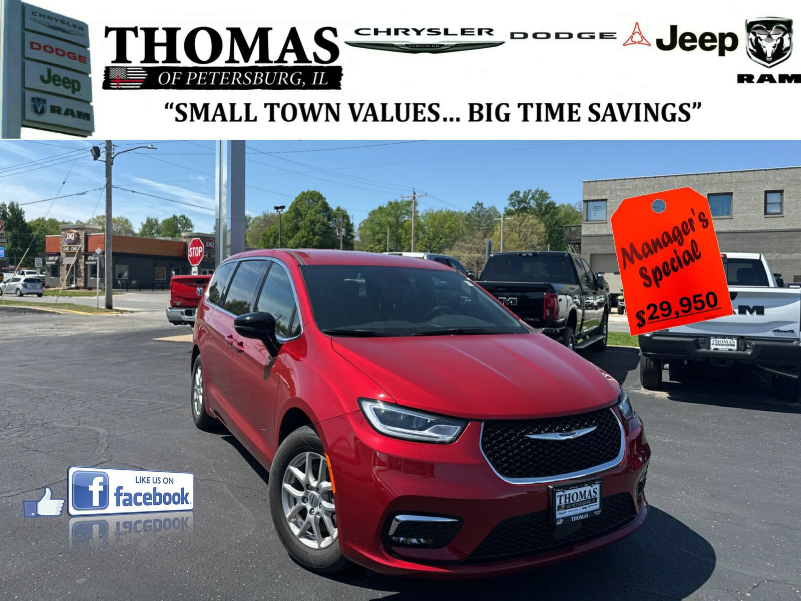 Used 2025 Chrysler Pacifica Select