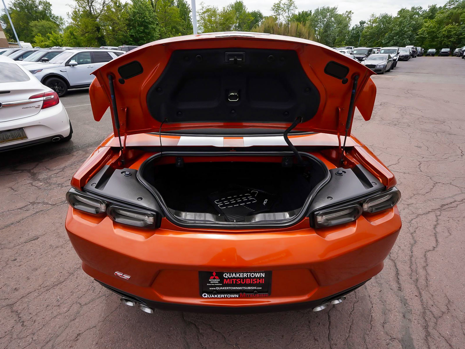 Used 2023 Chevrolet Camaro LT w/ RS Package RWD image 44