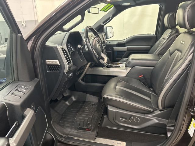 Used 2018 Ford F150 Platinum w/ Equipment Group 701A Luxury image 10