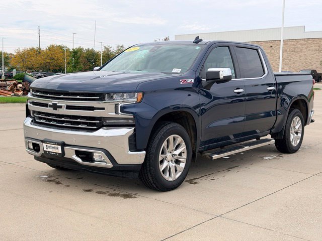 Used 2022 Chevrolet Silverado 1500 LTZ w/ LTZ Premium Package AWD/4WD image 2