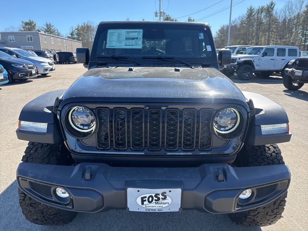 New 2026 Jeep Wrangler Willys image 8