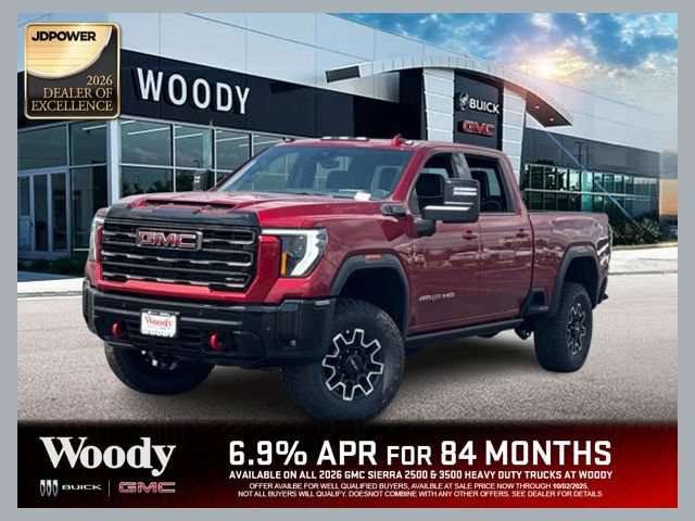 New 2026 GMC Sierra 2500 AT4X AWD/4WD image 1
