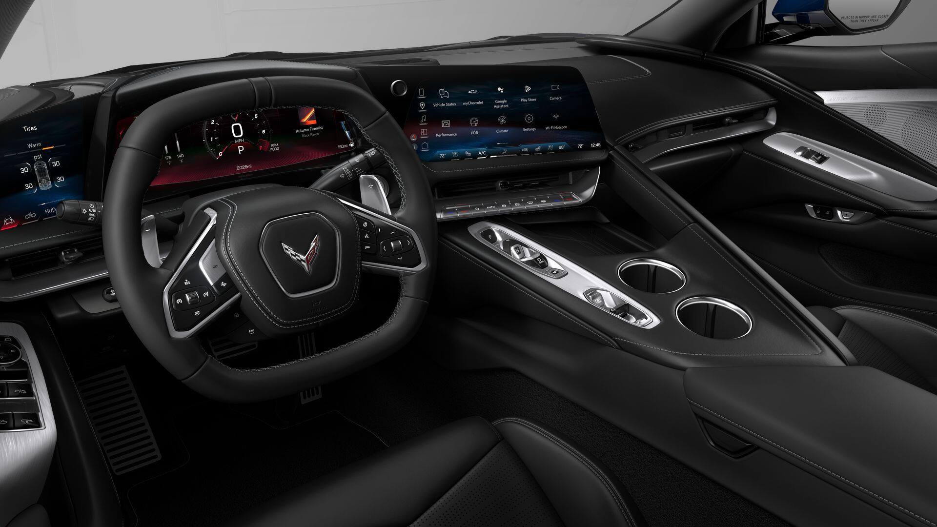 New 2027 Chevrolet Corvette Grand Sport w/ Battery Protection Package RWD image 10