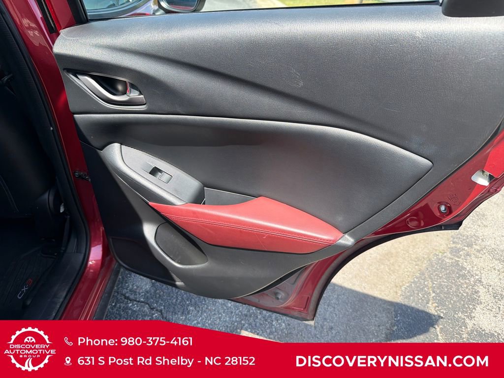 Used 2017 MAZDA CX-3 Touring image 32