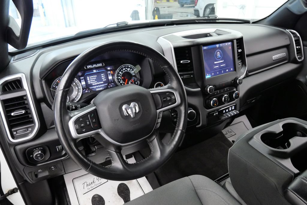Used 2022 RAM 1500 Big Horn AWD/4WD image 12