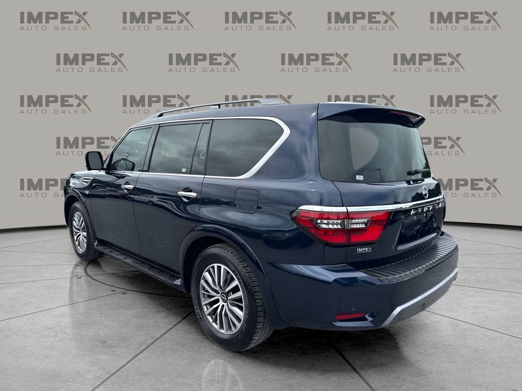 Used 2022 Nissan Armada SL RWD image 3