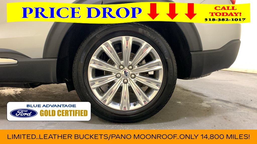 Certified 2024 Ford Explorer Limited w/ Limited Technology Package AWD/4WD image 25