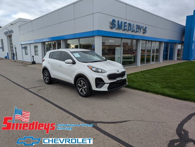 Used 2021 Kia Sportage LX