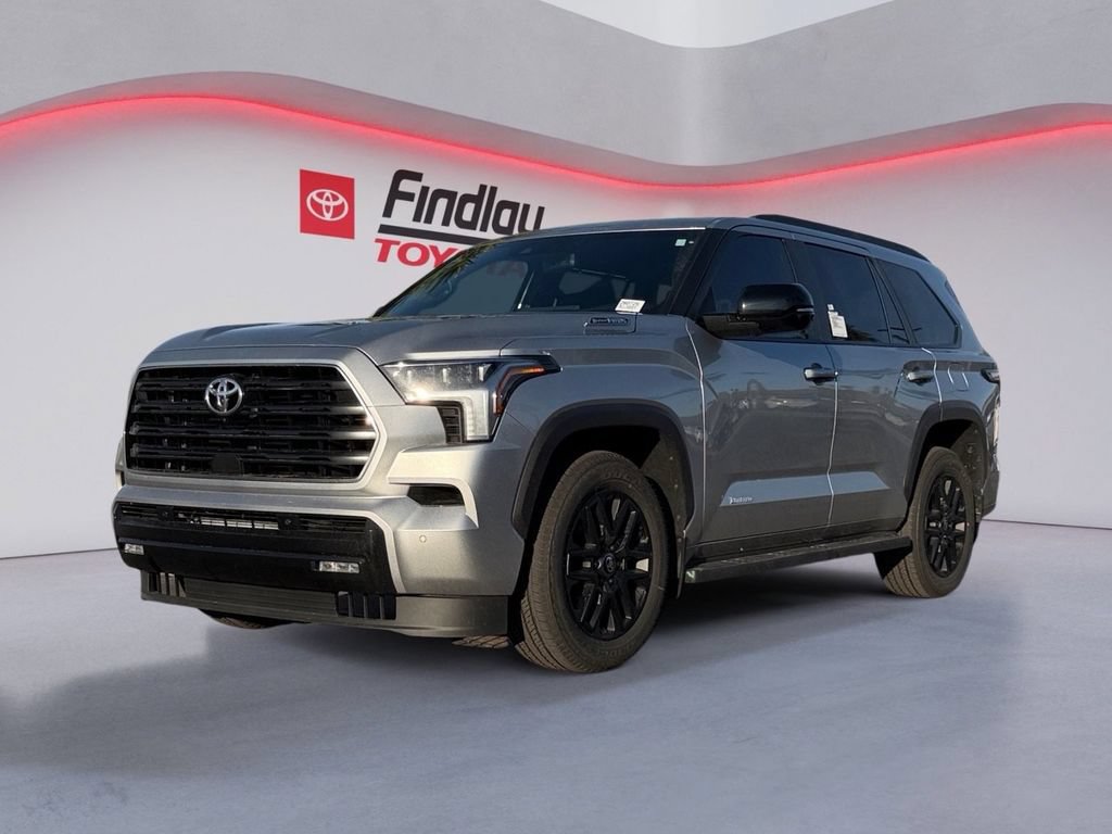 New 2026 Toyota Sequoia Limited