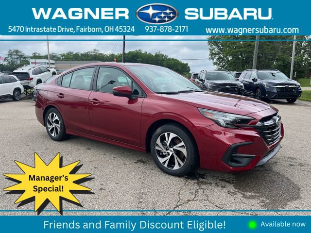 New 2025 Subaru Legacy Premium