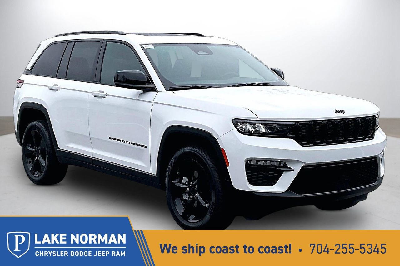 Certified 2025 Jeep Grand Cherokee Limited w/ Black Appearance Package