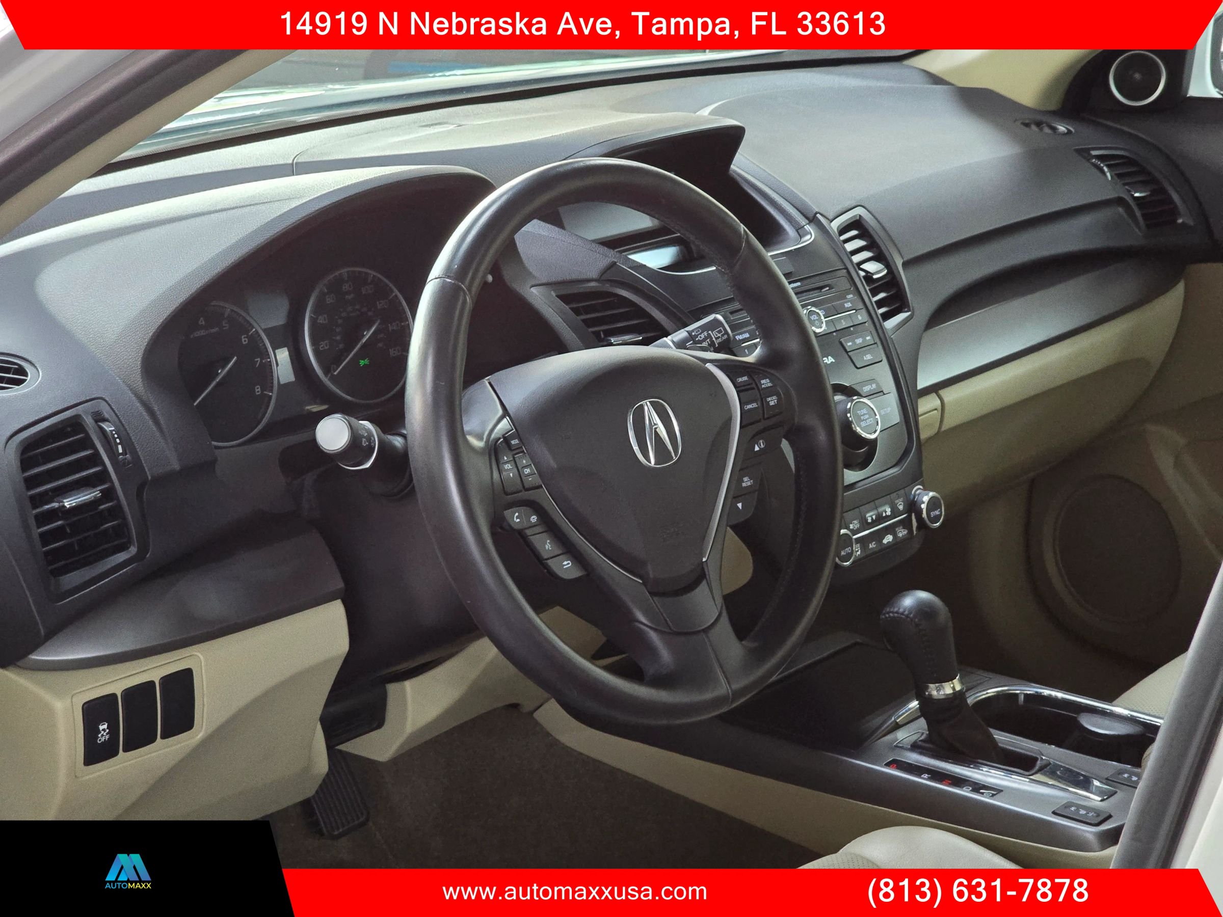 Used 2015 Acura RDX FWD image 14