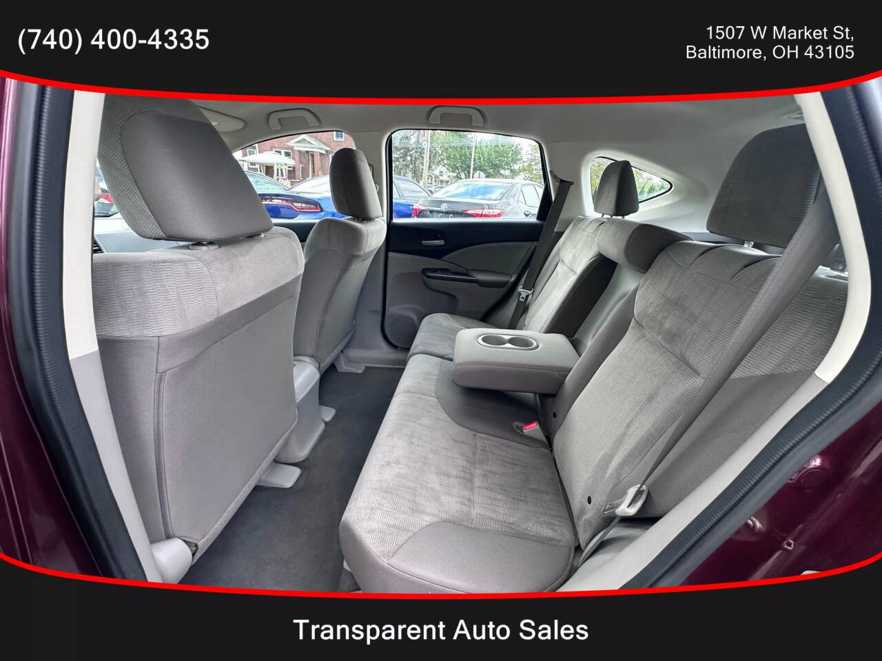 Used 2014 Honda CR-V LX image 11