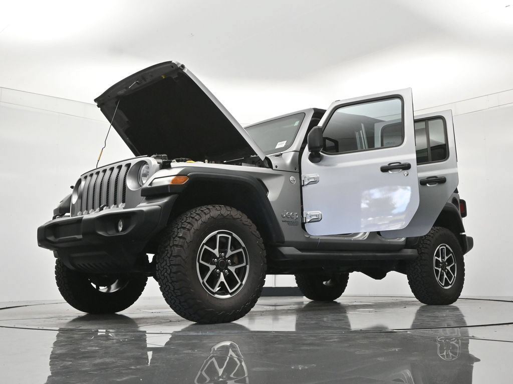 Used 2018 Jeep Wrangler Unlimited Sport S AWD/4WD image 48