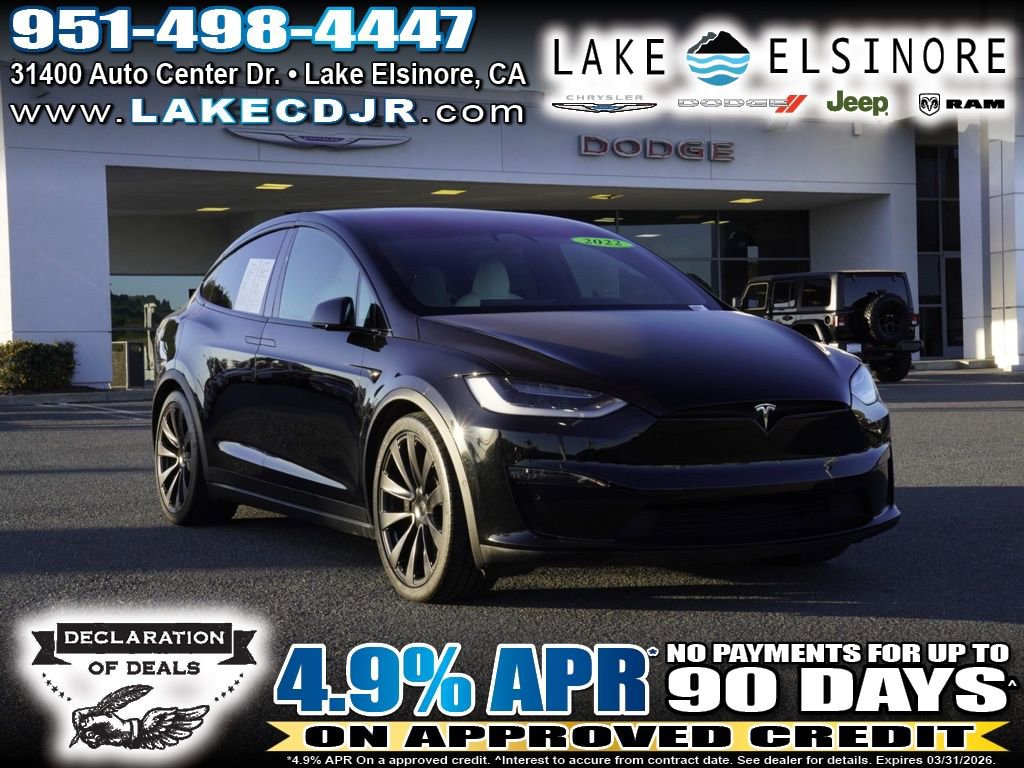 Used 2022 Tesla Model X Plaid image 1