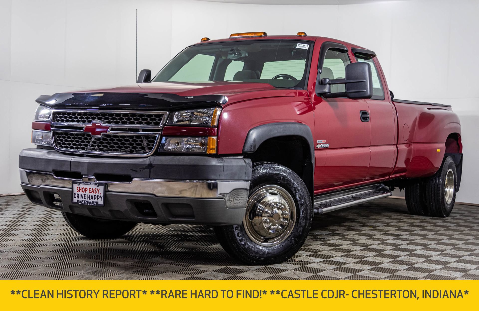 Used 2005 Chevrolet Silverado 3500 LS w/ Heavy-Duty Power Package RWD image 2