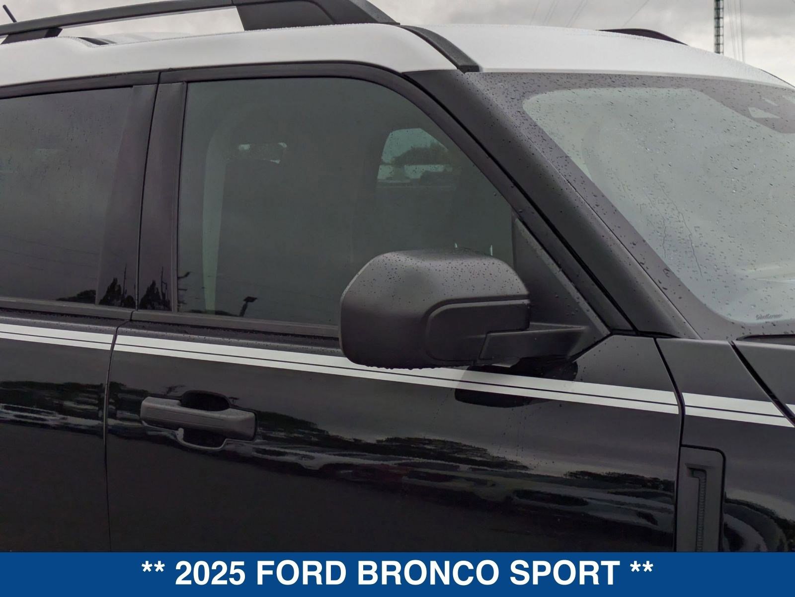 New 2025 Ford Bronco Sport Heritage w/ Convenience Package image 11