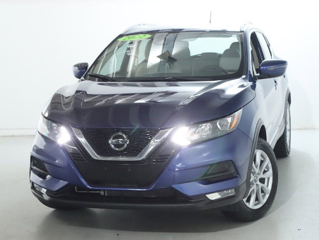 Certified 2022 Nissan Rogue Sport SV image 3