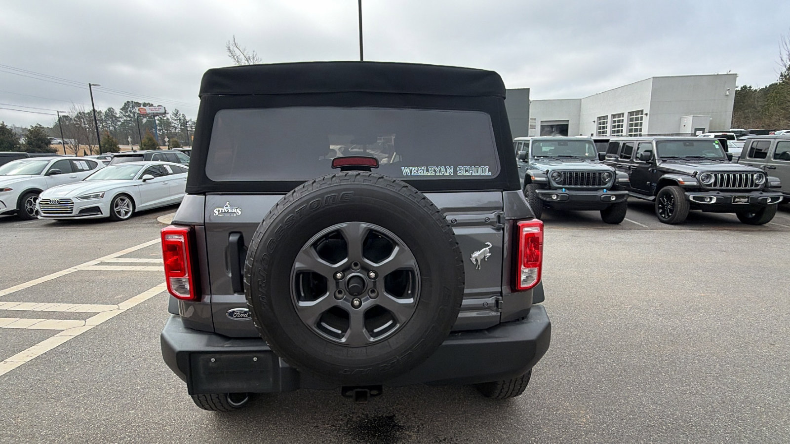 Used 2021 Ford Bronco Big Bend image 9